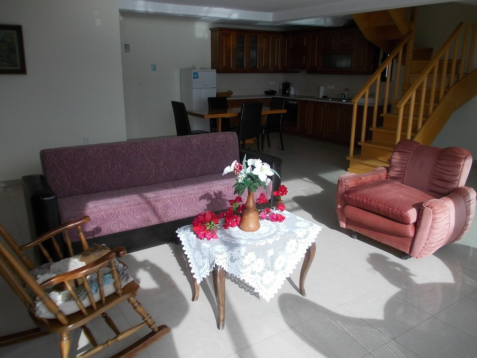Sarakinos Apartments Barbáti Eksteriør bilde