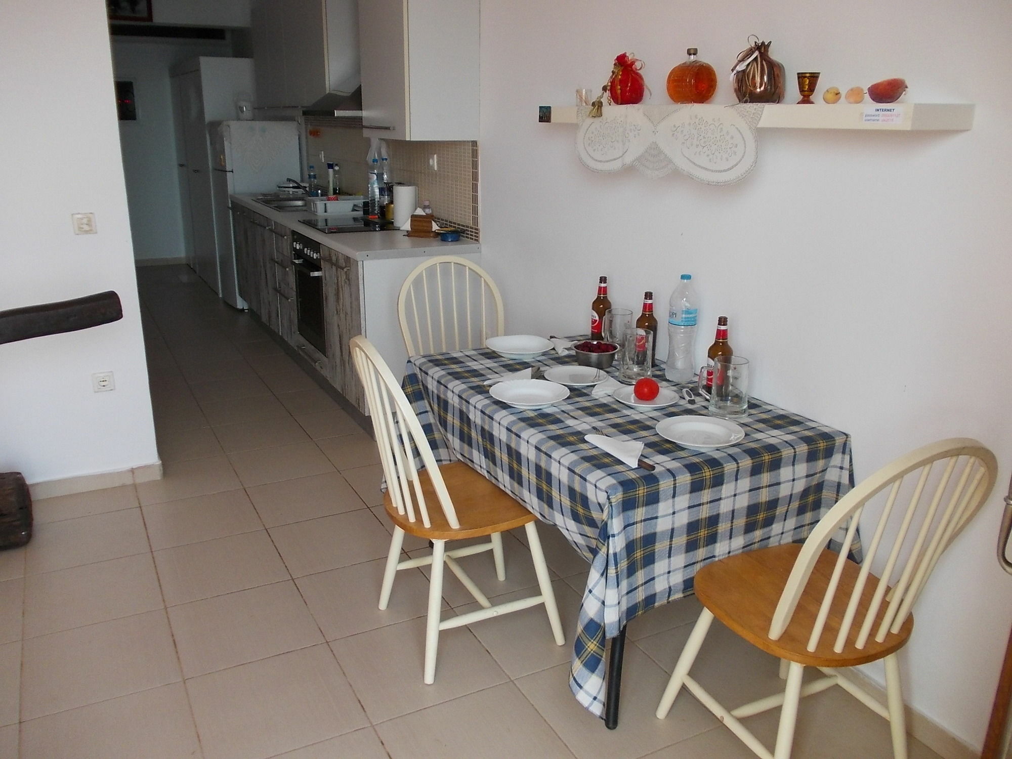 Sarakinos Apartments Barbáti Eksteriør bilde